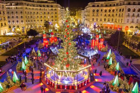 Коледа в Гърция: традиции и обичаи