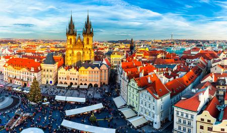 Кои забележителности в Чехия да посетим?
